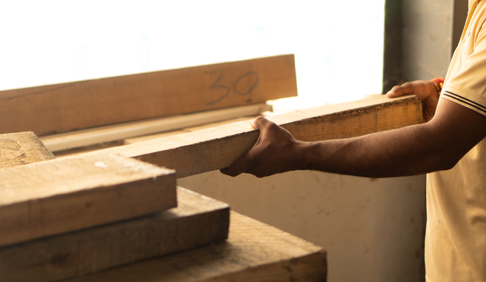 Oak: The Character Beneath the Grain