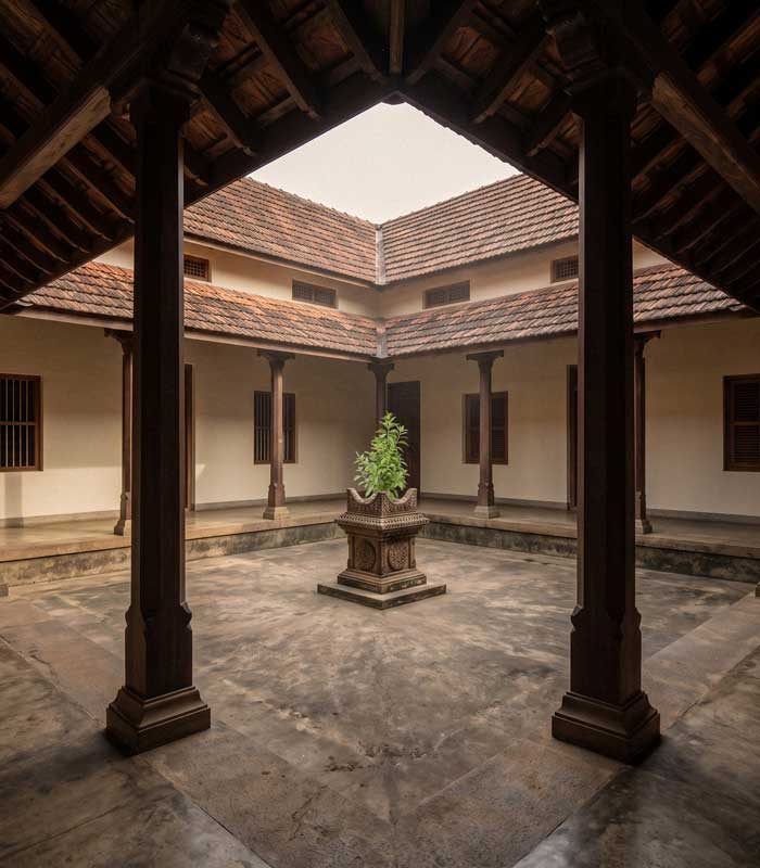 Courtyards