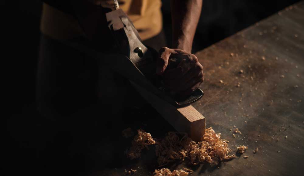 We believe the future 
belongs to what is
made with care.